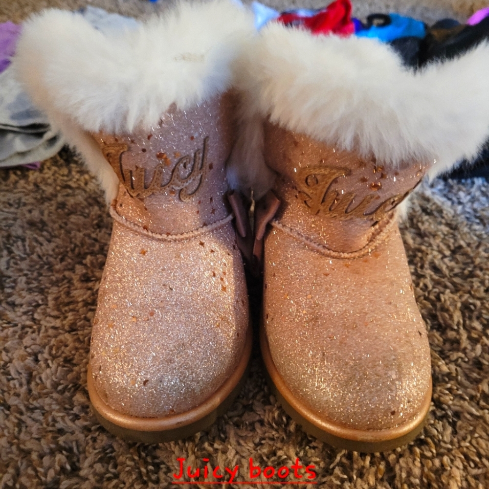 Juicy boots